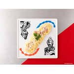 「ウルトラマン パスタ食堂 ウルスパ」ゼットとジード!絆のカルボナーラ(イメージ)