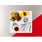 「ウルトラマン パスタ食堂 ウルスパ」テオとプッチーのお子様ランチ風ナポリタン(イメージ)