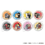 ハイキュー!! きらきら缶バッジコレクション 動物と一緒ver.