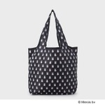 【miffy】総柄プリントポケッタブルエコバッグ ¥2,200（税込）