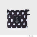 【miffy】総柄プリントポケッタブルエコバッグ ¥2,200（税込）