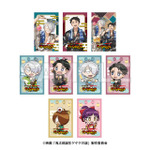 「映画『鬼太郎誕生 ゲゲゲの謎×西武園ゆうえんち』ゲゲゲのゆうえんち 其の弐」　物販購入特典のイラストカード（ランダム全9種）