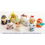 『すみっコぐらし』×大英博物館日本美術コレクション展 コラボアイテム一例