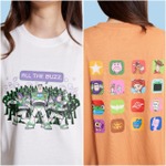 <Disney>【トイ・ストーリー5】プリントワイドTシャツ、バックプリントワイドTシャツ