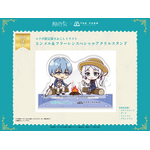 コラボ限定描きおこしイラスト ヒンメル＆フリーレン スペシャルアクリルスタンド