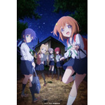 「恋する小惑星」キービジュアル(C)Quro・芳文社/星咲高校地学部
