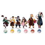 フォロー&ハッシュタグ&コラボ商品画像投稿で抽選で30名様に当たる!描き下ろしデザイン!ビッグアクリルスタンド(6体セット)