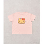 日焼けハローキティバックロゴTシャツ(¥3,490)
