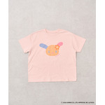 日焼けウサハナバックロゴTシャツ（￥3,490）