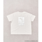 ハローキティシルバー箔プリントTシャツ（￥3,490）