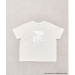 ウサハナシルバー箔プリントTシャツ（￥3,490）