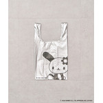 ハローキティ＆ウサハナシルバーエコバッグ（￥2,490）