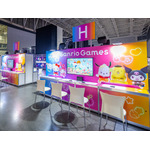 メイン会場「Sanrio Games」の試遊体験