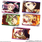 「劇場版 魔法少女まどか☆マギカ〈ワルプルギスの廻天〉 ウエハース」