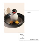 PINGUXMINIATURELIFEポストカード