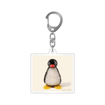 PINGUXMINIATURELIFEアクリルキーホルダー