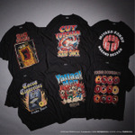 Tシャツコレクション”Talking about Rock”