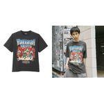 ヤッター!めん Tシャツ (size:M~XL) 7,700円(税込)