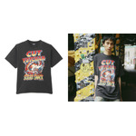 よっちゃんいか Tシャツ (size:M~XL) 7,700円(税込)
