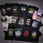 Tシャツコレクション”Talking about Rock”