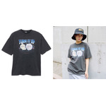 Tシャツ　TURN IT UP　(size:M～XL)　5,500円(税込)