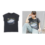 ワイドノースリーブ　TOKERU SHIKA NAKATTA　(size:M～L)　4,400円(税込)