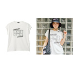 ワイドノースリーブ　POLLEN ATTACK　(size:M～L)　4,400円(税込)