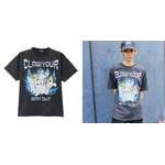 Tシャツ 　CLAW YOUR WAY OUT　(size:M～XL)　5,500円(税込)