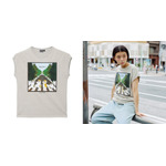 ワイドノースリーブ 　MEOW!　(size:M～L)　4,400円(税込)