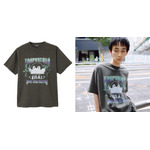 Tシャツ　ROCKなKOUPENCHAN　(size:M～L)　5,500円(税込)