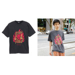 Tシャツ　ブラックタイガー　BONFIRE　(size:M～L)　5,500円(税込)