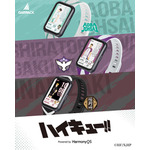 『ハイキュー!!』×GARRACK コラボスマートウォッチ第2弾