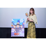 夏アニメ「サンダー３」鈴代紗弓、役作りでネットで男子中学生について調べる!? アフレコ秘話も飛び出した1話＆2話上映トークイベ開催【レポ】 画像
