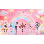 劇場版「Fate/kaleid liner プリズマ☆イリヤ」がフィギュアに！ イリヤ、美遊、クロエたちが魔法少女衣装＆制服姿で登場 画像