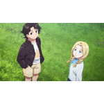 夏アニメ『令和のダラさん』第一怪(第1話)「忌み地の屋跨斑」先行カット
