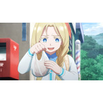 夏アニメ『令和のダラさん』第一怪(第1話)「忌み地の屋跨斑」先行カット