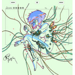 「攻殻機動隊」新作アニメの未放送“アナログ原画”も展示！「人形使い」スタチュー初展示や追加グッズも登場！【「攻殻機動隊展」関西巡回展】 画像
