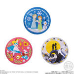「Disney Characters 刺繍缶バッジビスケット3」