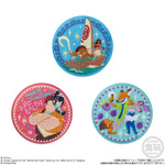 「Disney Characters 刺繍缶バッジビスケット3」