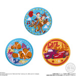 「Disney Characters 刺繍缶バッジビスケット3」