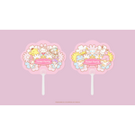 ホテルフローリア うちわ サンリオキャラクターズ550円（税込み）