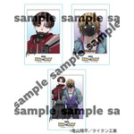アクリルカード3種セット