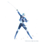 アイスショー『刀剣乱舞 - ICE BLADE -』第七弾描き下ろしキャラクタービジュアル『膝丸 イメージオンアイス ver.』