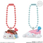 サンリオキャラクターズ もちマロチョコチャーム&チョコマシュマロ(10個入)