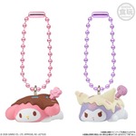 サンリオキャラクターズ もちマロチョコチャーム&チョコマシュマロ(10個入)