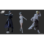SUA、IVAN、LUKA