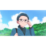 夏アニメ『これ描いて死ね』第1話「魔法屋敷~こんなとき、漫画の主人公なら?」先行カット