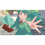 夏アニメ『これ描いて死ね』第1話「魔法屋敷~こんなとき、漫画の主人公なら?」先行カット