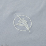 STRICT-G ガンダムシリーズ ロゴマーク刺繍Tシャツ