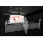 展示プログラム観戦